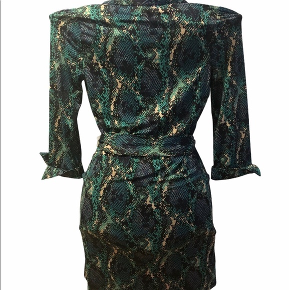 Shirt Animal Print Dress by INC International Concepts - Picture 3 of 5